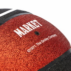 MARKET Men's Smiley Glitter Windy City Basketball in Multi