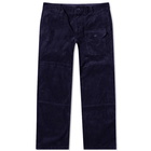 Engineered Garments Men's Cord Deck Pant in Dark Navy