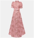 Rebecca Vallance Anette jacquard gown