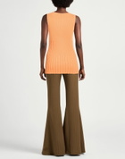 Manila Grace Womens Sweater in Mandarin