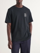 Aimé Leon Dore - Logo-Print Cotton-Jersey T-Shirt - Black