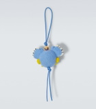 Loewe x Louis Wain Clown wool bag charm