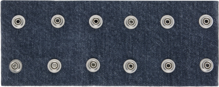 Photo: Rick Owens DRKSHDW Concordians Strobe Neck Band Choker