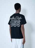 Awake NY Logo Motif Crewneck T-Shirt