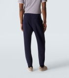 Brunello Cucinelli Ribbed-knit cashmere sweatpants