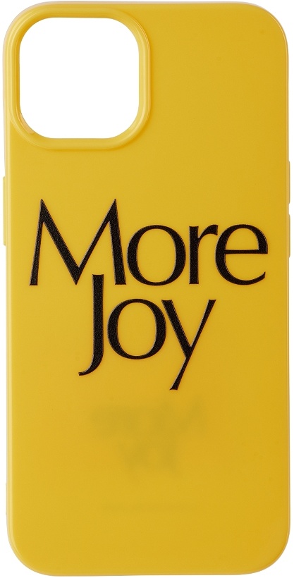 Photo: More Joy Yellow 'More Joy' iPhone 13 Case