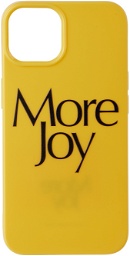 More Joy Yellow 'More Joy' iPhone 13 Case