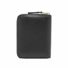 Comme des Garçons CDG Wallet SA2110 Classic Leather Wallet in Black