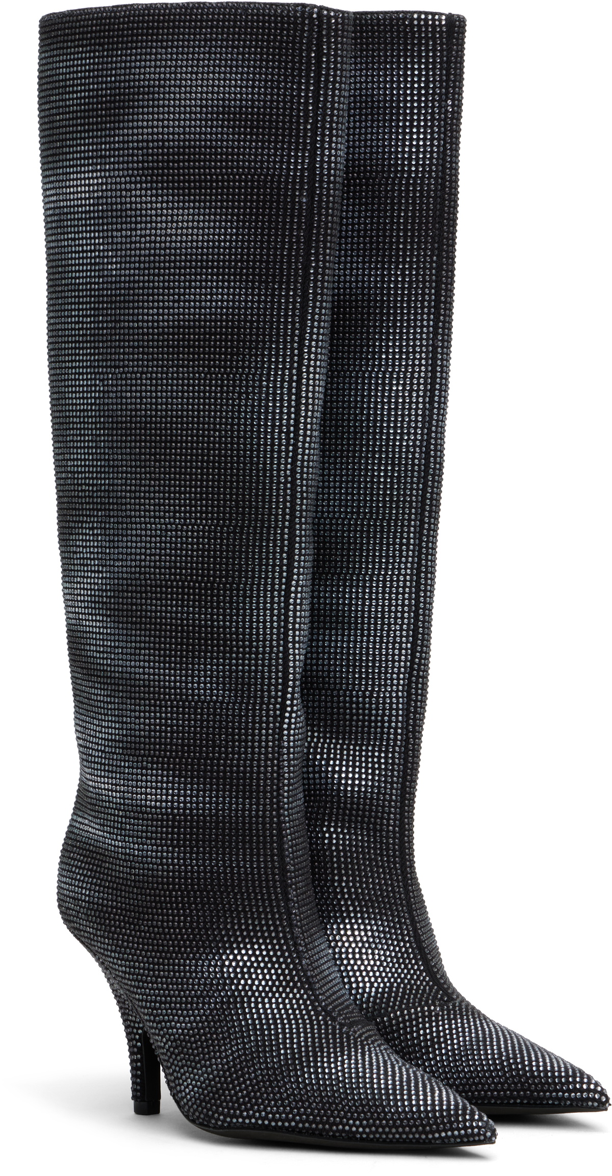 Alexander Wang Black Diablo 90mm Tall Boots