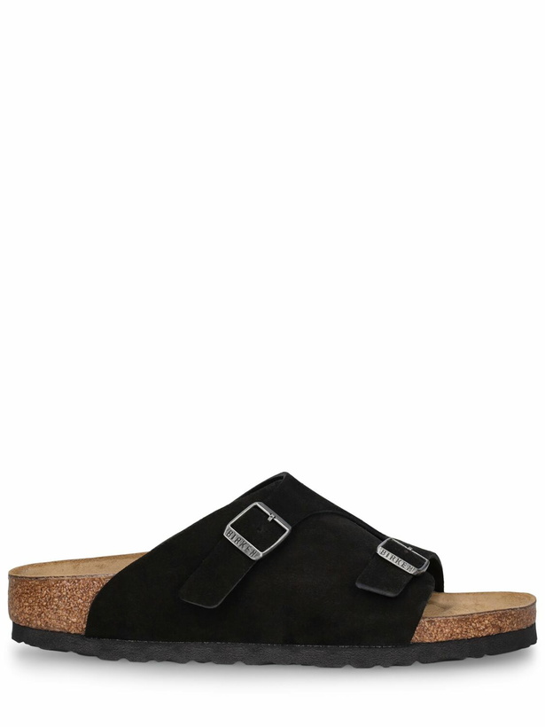 Photo: BIRKENSTOCK - Zurich Suede Sandals