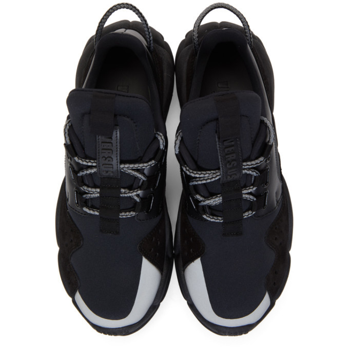 Versus Black Anatomia Sneakers