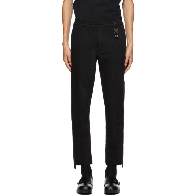 Photo: 1017 ALYX 9SM Black Trackpant-1 Trousers