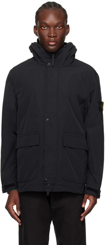 Photo: Stone Island Black Patch Coat