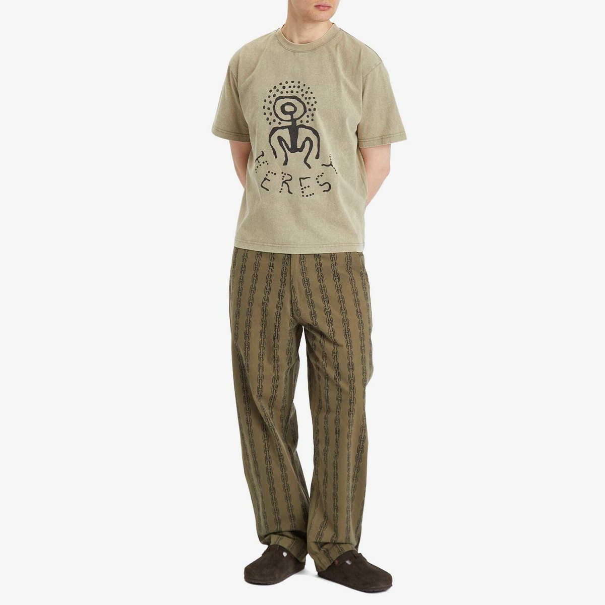 Heresy Men's Storyteller T-Shirt in Mushroom