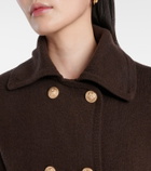 Jardin des Orangers Wool and cashmere blazer
