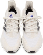 adidas Originals White & Beige Primeblue Ultraboost 21 Sneakers