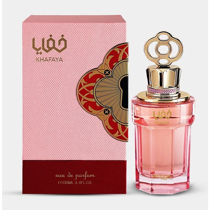 Photo: Zimaya Ladies Khafaya Pink EDP Spray 3.4 oz Fragrances 6290171074168
