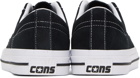 Converse Black One Star Pro Sneakers