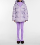 Acne Studios Ribbed-knit cotton-blend leggings