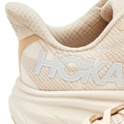 Hoka One One Women's W Clifton 9 Sneakers in Shifting Sand/Eggnog