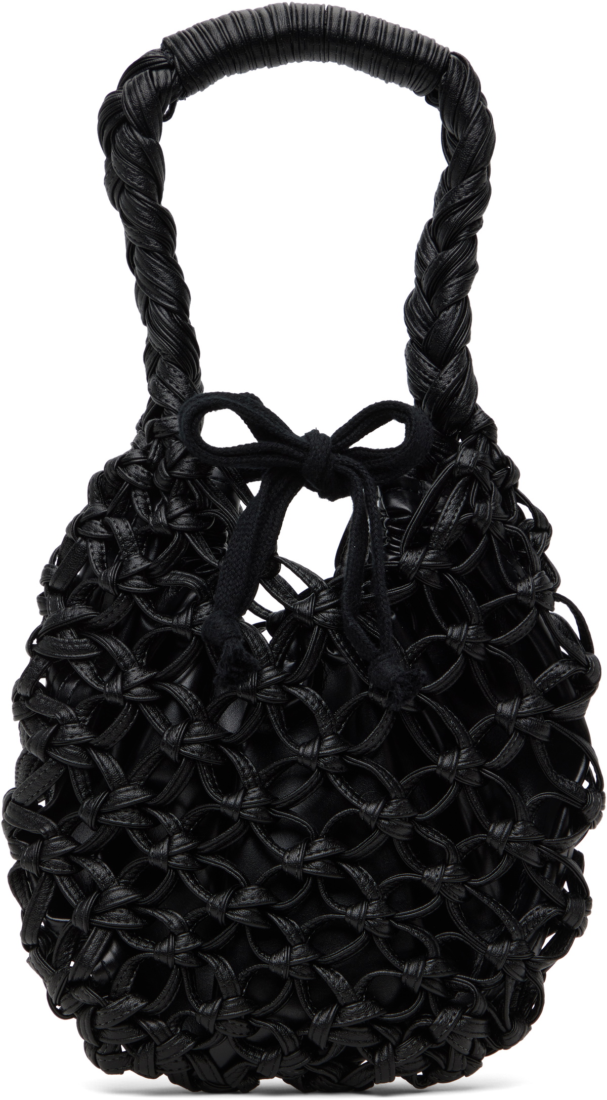 Junya Watanabe Black Knotted Bag