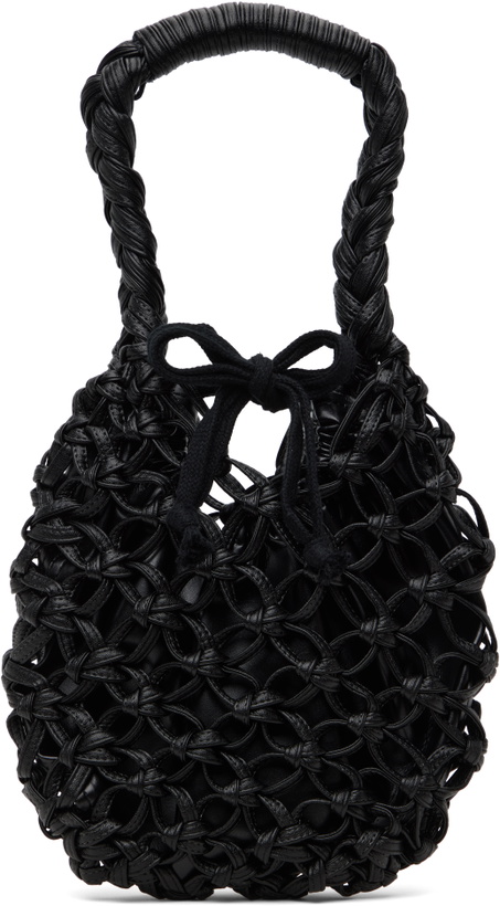 Photo: Junya Watanabe Black Knotted Bag
