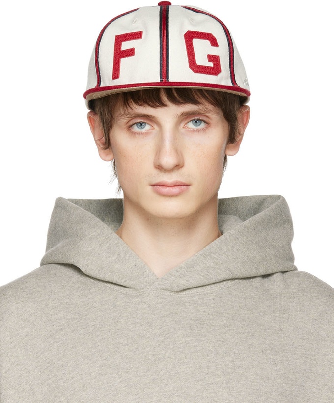 Photo: Essentials Off-White New Era Edition 'FG' Strapback Cap