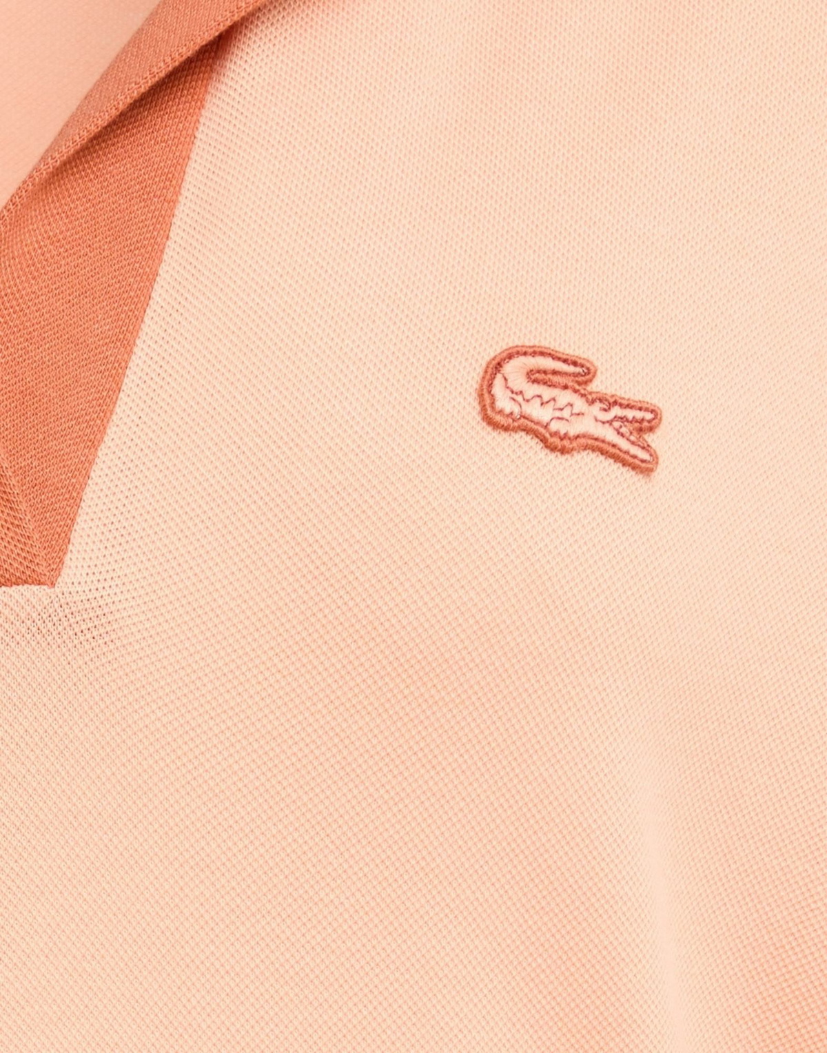 Lacoste Womens Midi dress Apricot