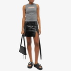 Ambush Women's Fitted Tank Top in Grey