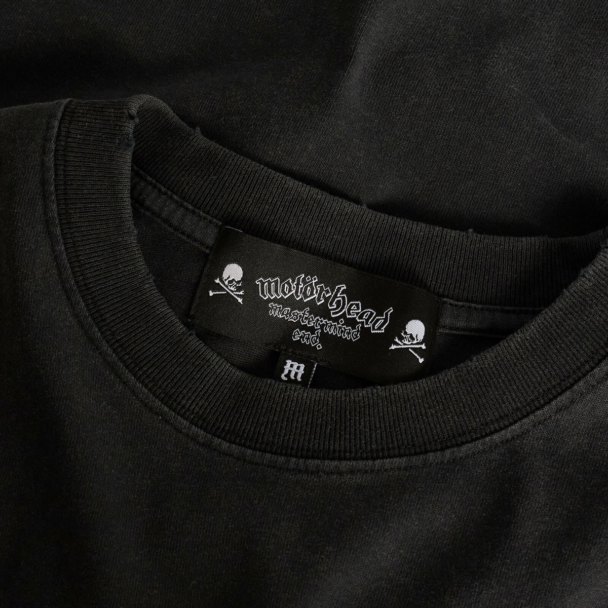 END. Men's x MASTERMIND WORLD x Motorhead Inferno T-Shirt in Black