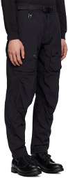 Maharishi Black Water-Repellent Cargo Pants