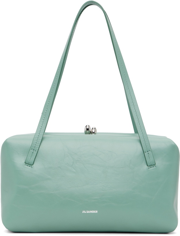 Photo: Jil Sander Blue Goji Pillow Small Bag