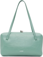 Jil Sander Blue Goji Pillow Small Bag