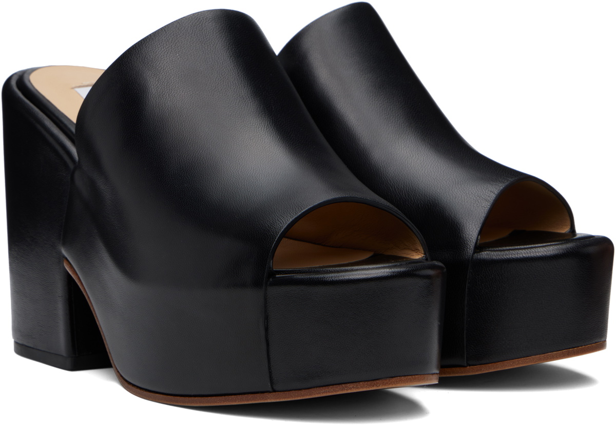 Gabriela Hearst Black Ares Mules