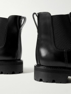 Mr P. - Jacques Leather Chelsea Boots - Black