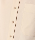 Kwaidan Editions - Wool-blend crêpe shirt