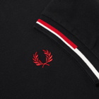 Fred Perry Authentic Abstract Collar Polo