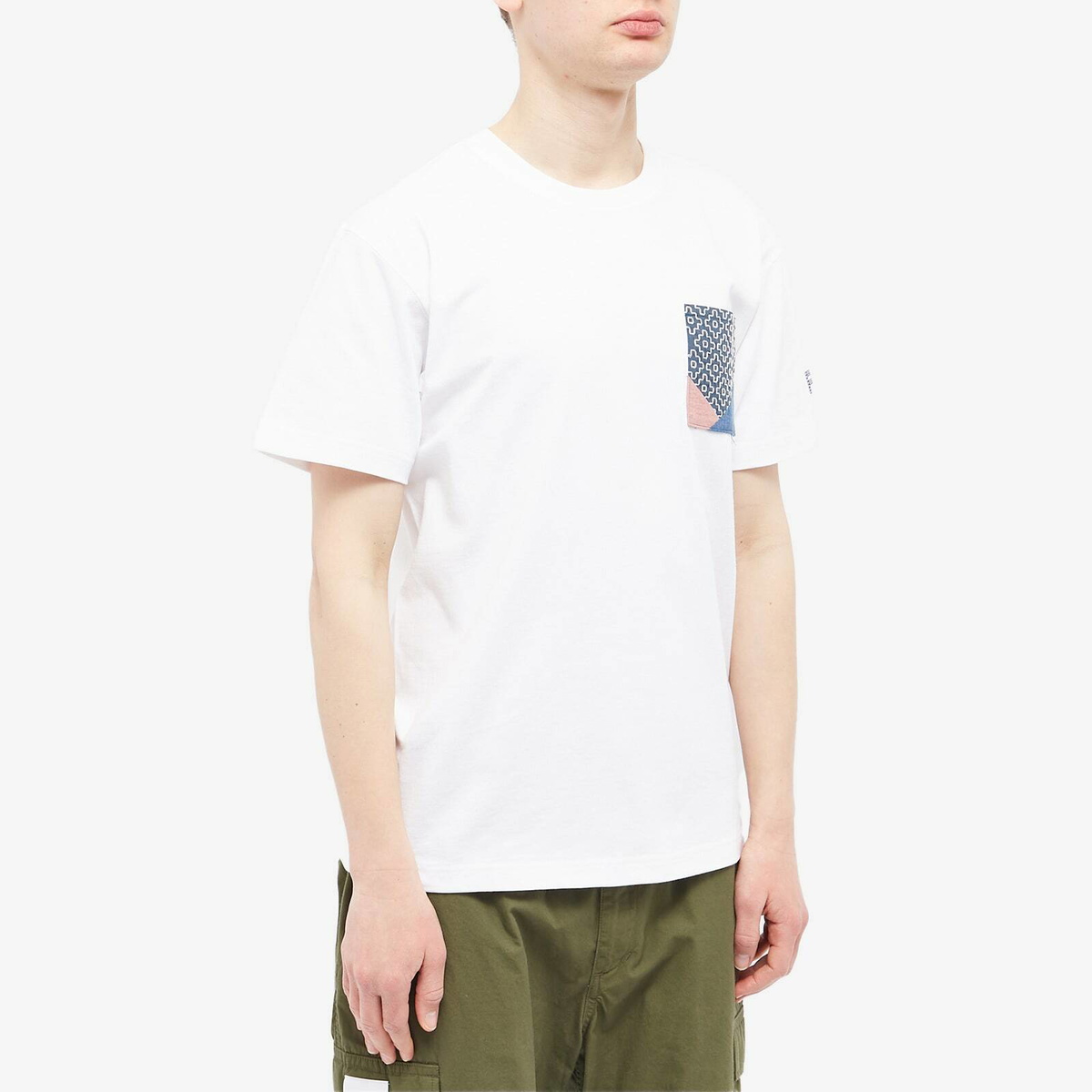 FDMTL Men's Origami T-Shirt in White