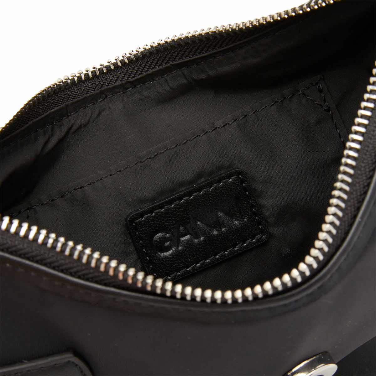 GANNI Women's Bucky Bag Small Crossbody Bag in Black 