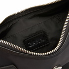 GANNI Women's Bucky Bag Small Crossbody Bag in Black 