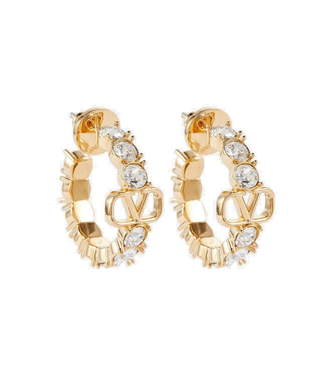 Valentino VLogo Signature Swarovski®-embellished earrings