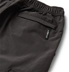 Stüssy - Belted Nylon Cargo Trousers - Black