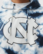 Champion Authentic Tie Dye College Hoodie 'north Carolina' Blue - Mens - Hoodies