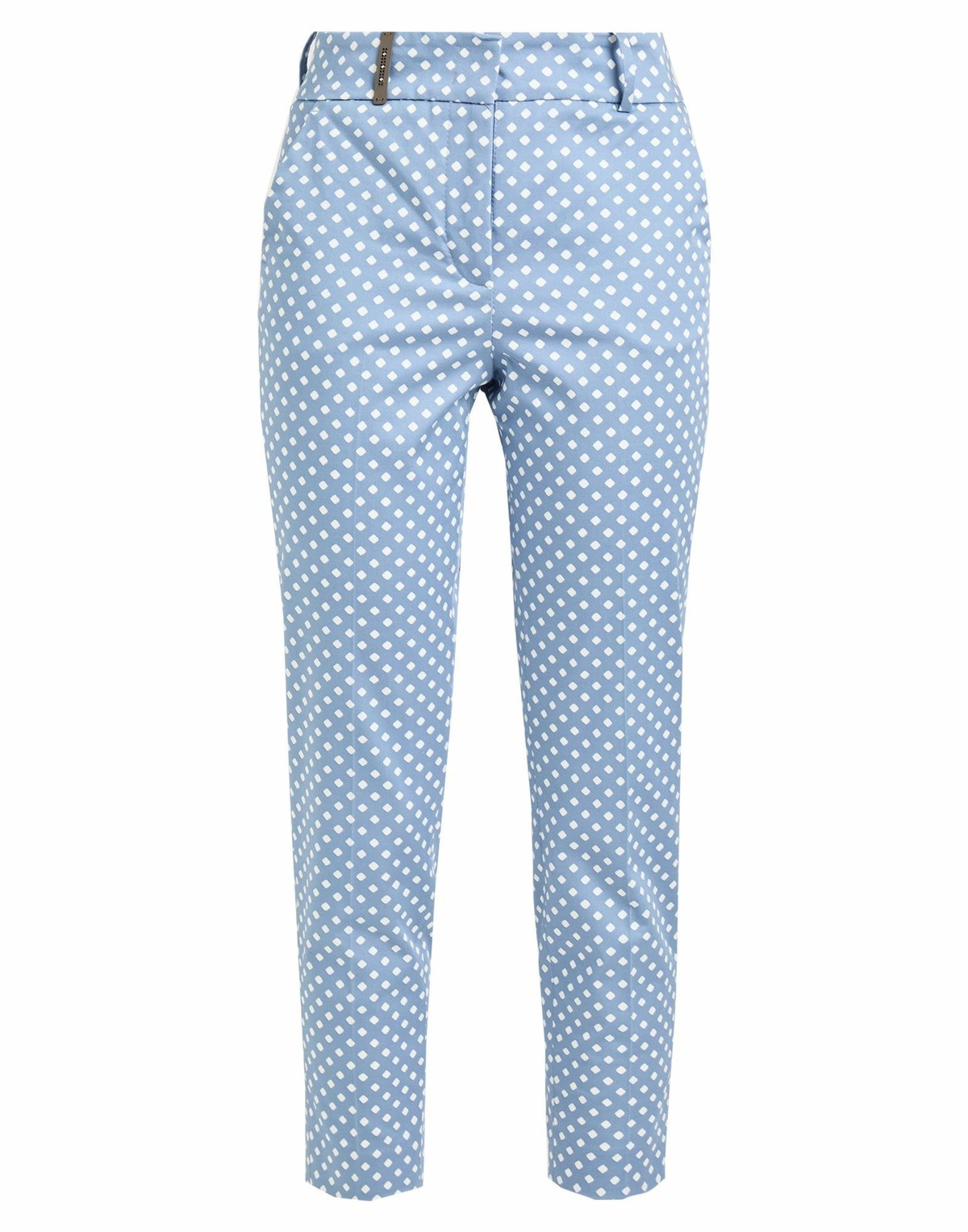 Peserico Womens Pants Pastel in Blue