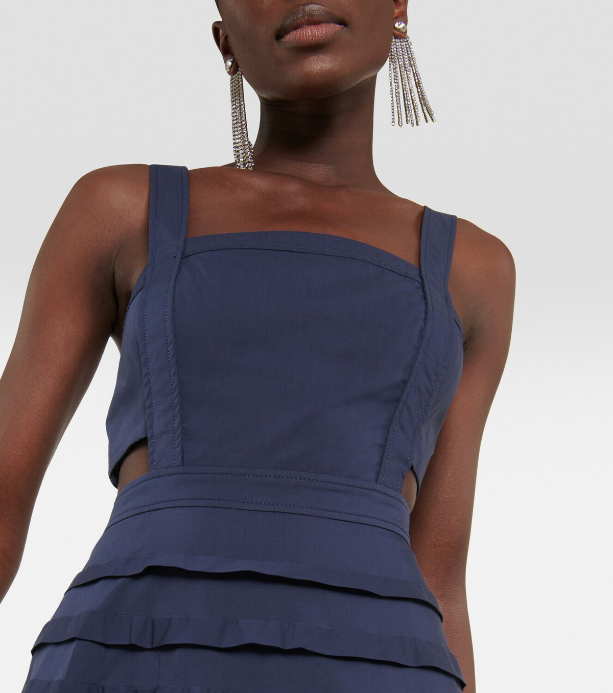 Simkhai Merith Cotton Midi Dress main image 1