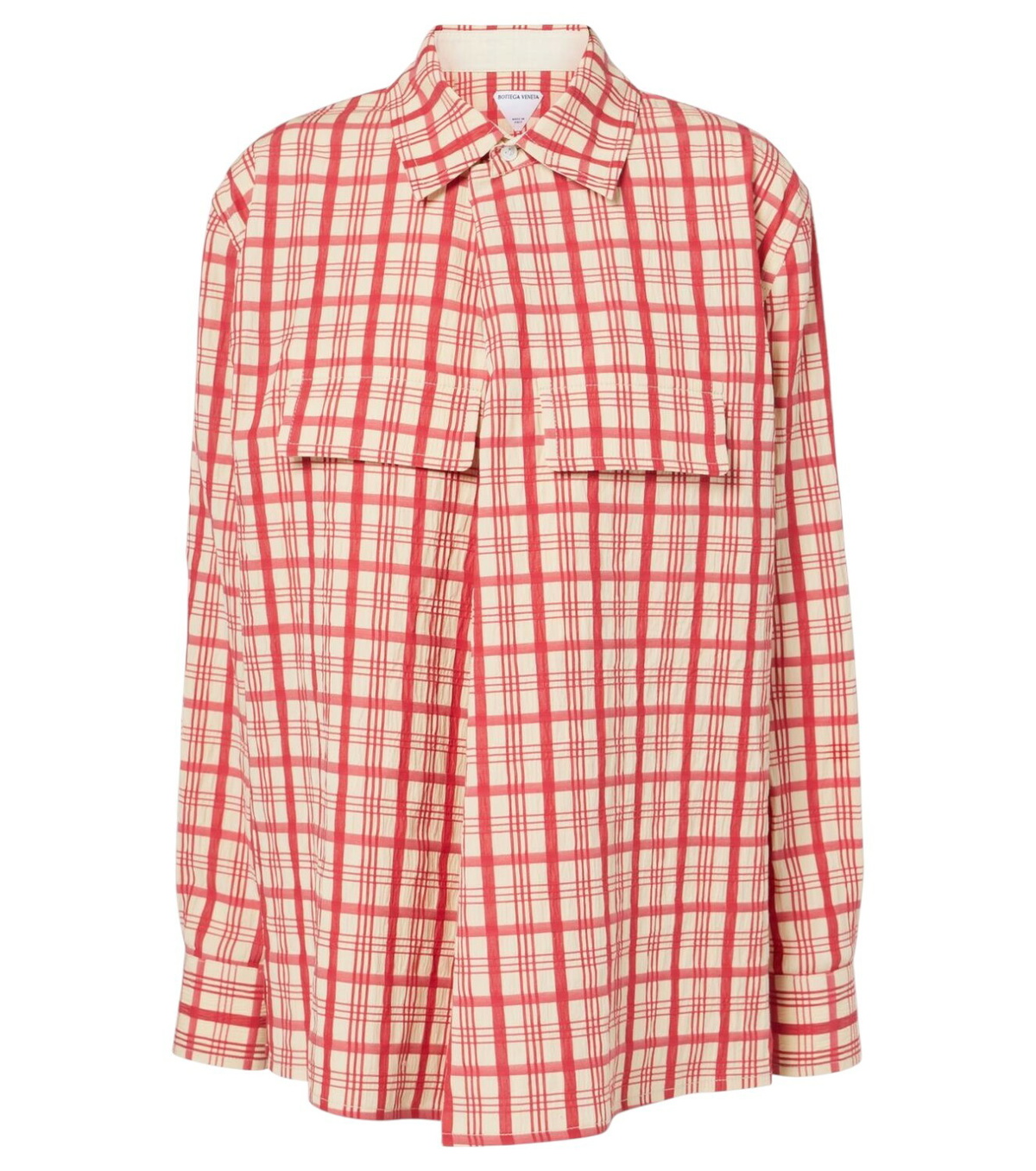 Bottega Veneta Women's Cotton Shirt Grey