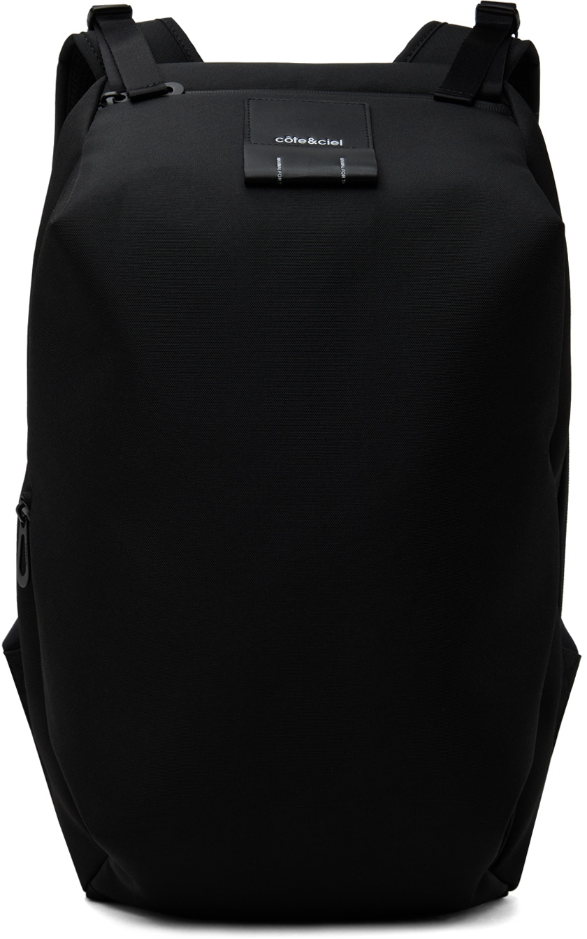 Côte&Ciel Black Saru EcoYarn Backpack Cote & Ciel