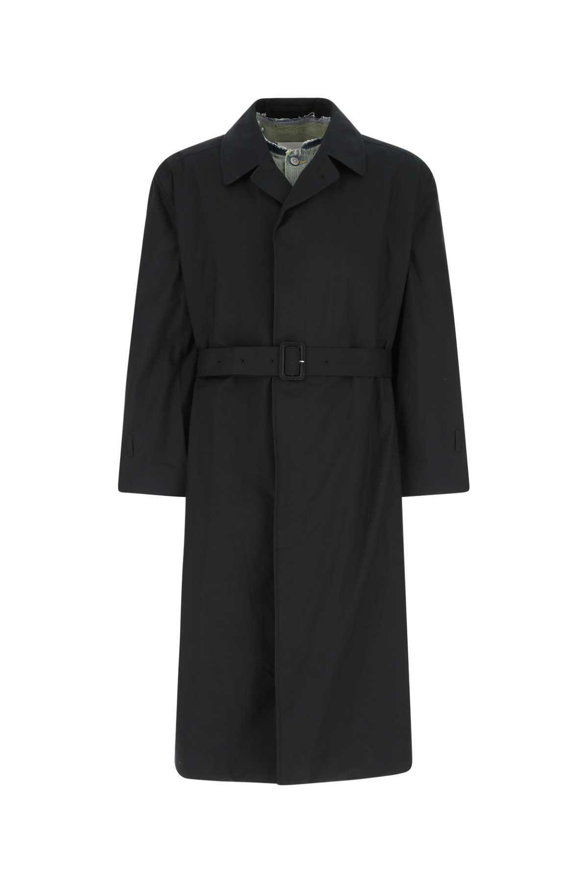 Maison Margiela - Wool twill trench coat Maison Margiela