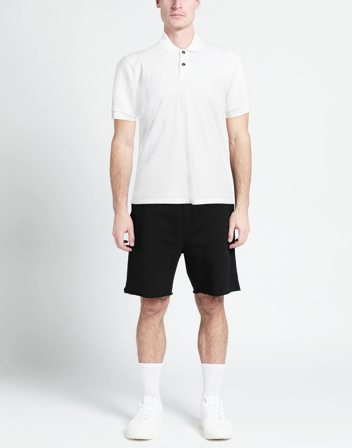 Dondup Mens Polo shirt in White