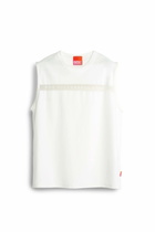 Diesel Tank top with For Successful Loving logo - T-Shirts - Unisex - White